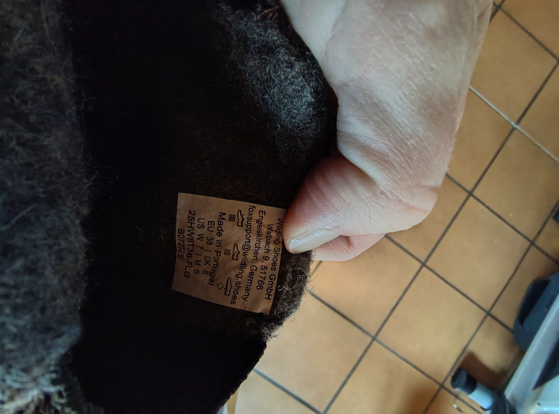 Wildling Chaussures femmes: Barfussschuhe Wildlinge – D'occasion à Büren an der Aare par Alenavn 1