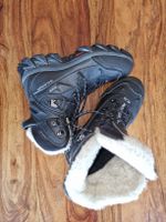 Salomon Winterstiefel Gr. 38.5, warm gefüttert, Top!