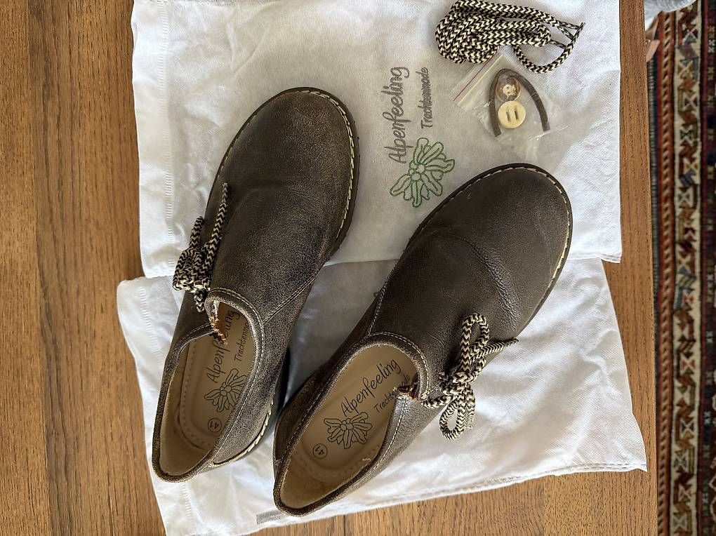 Scarpe da uomo: Haferlschuhe Grösse 41 – Usato da Zürich venduto da tho_7jmp 2