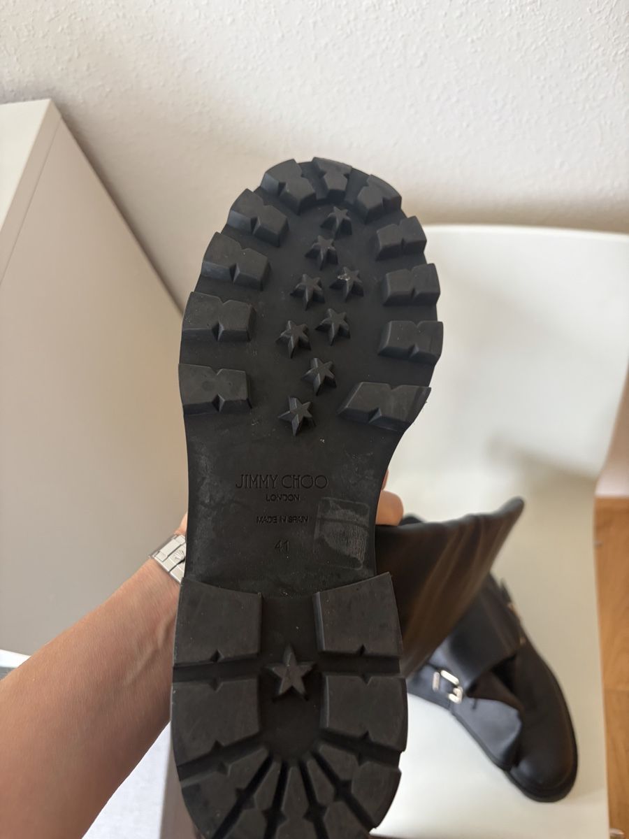 Scarpe da donna: Jimmi Choo Stiefel Schwarz Gr.41 – Usato da Basel venduto da Cica22 4