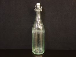 alte Flasche MINERALQUELLE ROMANEL EMARO SA 1958