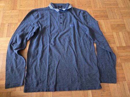 Langarm Poloshirt Hugo Boss Gr. S