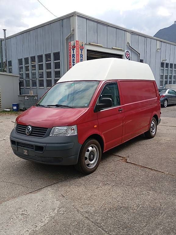 Veicoli commerciali: VW T5 2.5TDI 4Motion passo lungo COLLAUDATO – Usato da Viganello venduto da Mr.Piter 2
