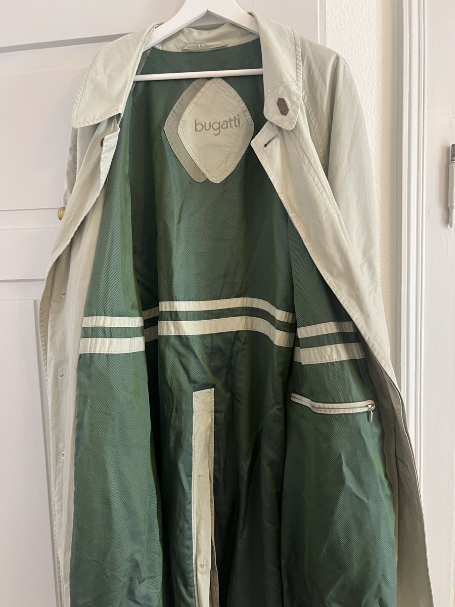 Bugatti Cappotti: Klassischer Bugatti-Trenchcoat, beige – Usato da Zürich venduto da romcam 5
