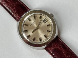 FAVRE LEUBA Geneve Uhr Handaufzug 1970s vintage