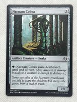 MTG Narnam Cobra KLD 224 Englisch Common