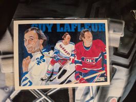 NHL Guy Lafleur A Hall of Famer