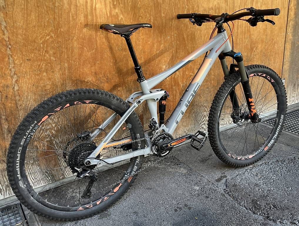 Cube Biciclette: MTB Cube Stereo 140 Pro, Grösse M – Usato da Bern venduto da Achkrach 2