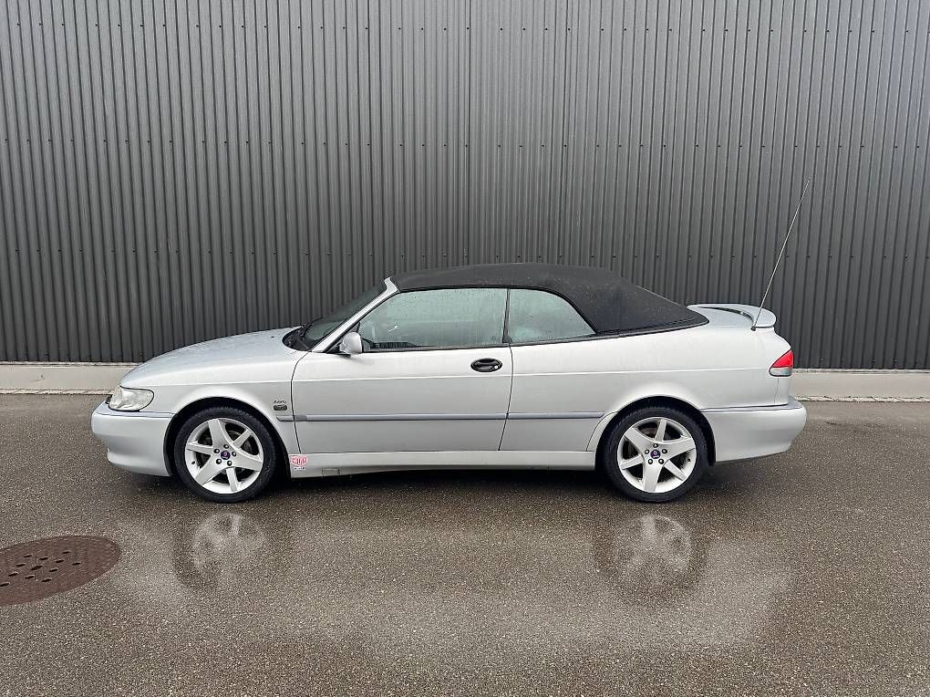 Autos: Saab 9-3 2.0 TS Aero Cabrio – Gebraucht aus Allmendingen b. BE von iwc68