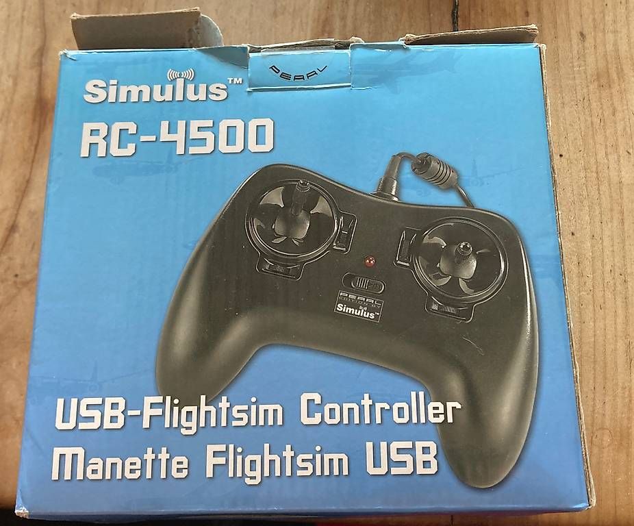 Fernbedienungen: Simulus RC-4500 Simulator Fernbedienung Mode 1 – Gebraucht aus Berg TG von Tschensche