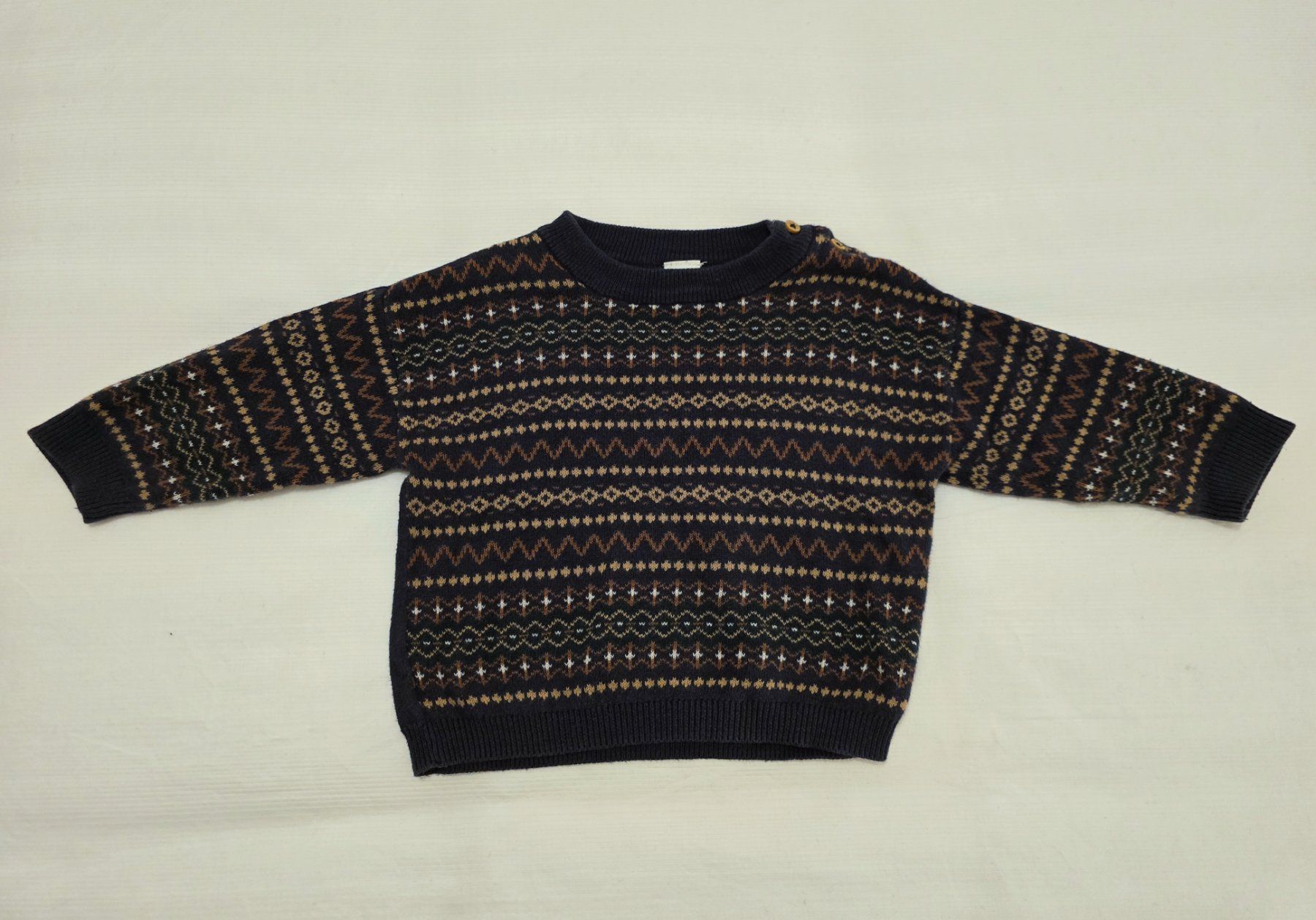 H&M Maglioni & Felpe: Pull à motifs HM, taille 68 cm (6 mois) – Usato da Genève venduto da cec_d6pg