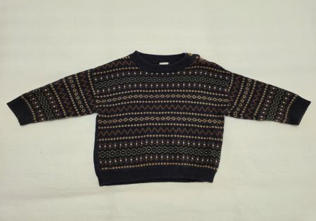 Pull à motifs HM, taille 68 cm (6 mois)