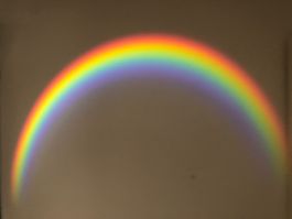 Regenbogenlampe