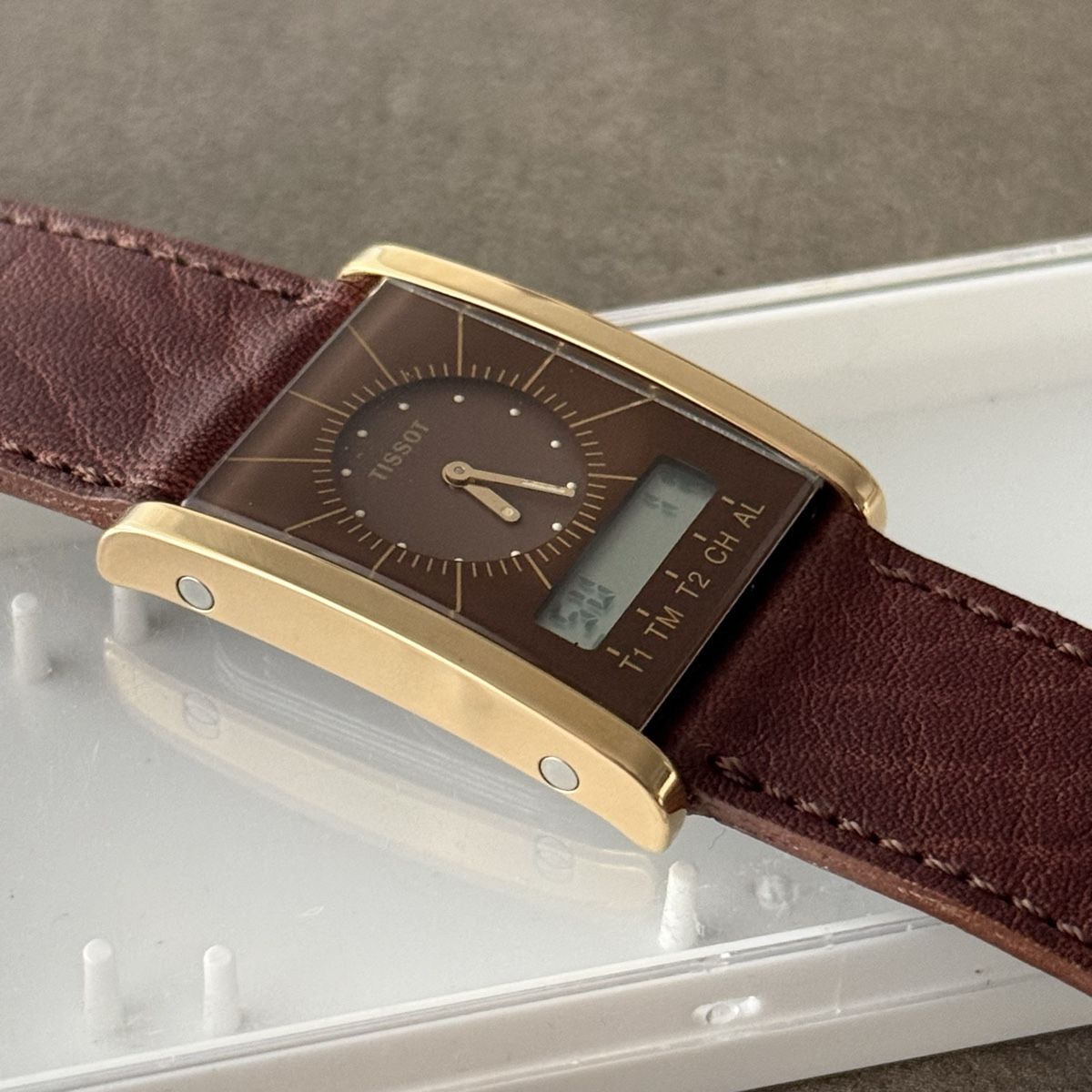 Tissot Montres: Tissot Two Timer – Neuf (Voir description) à Villmergen par Swiss2011 3