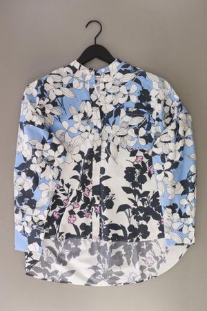 MAERZ München Langarmbluse Gr. 38 blau