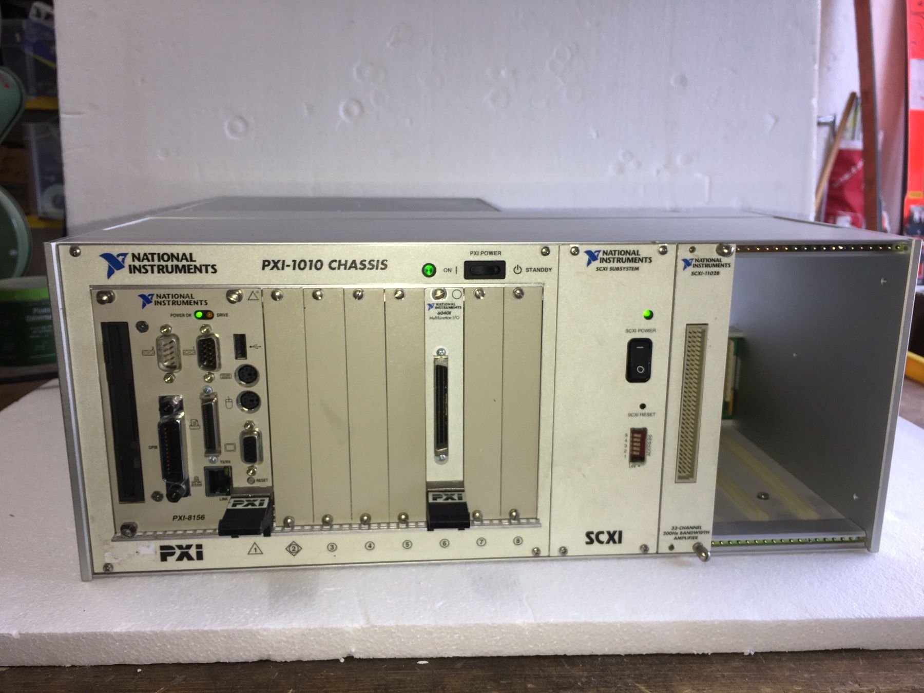 Messen: Rack d'acquisition PXI1010 – Gebraucht aus Delémont von Cannonus 1
