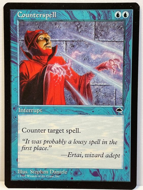 Magic The Gathering Counterspell Kaufen auf Ricardo