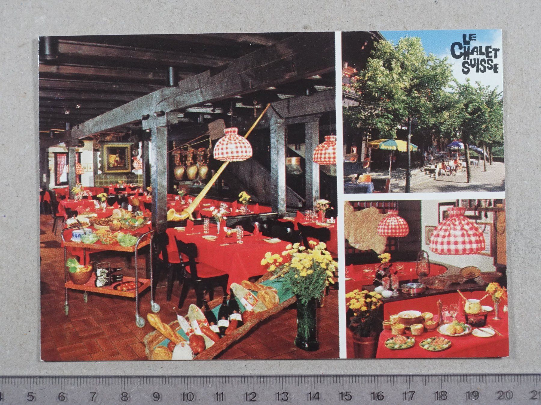 Cartoline postali: Lausanne, Le Chalet Suisse – Usato da Lenzburg venduto da fh1