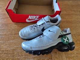Nike Air Max Plus Tiempo Wolf Grey Black Gr. 38,neu geprüft