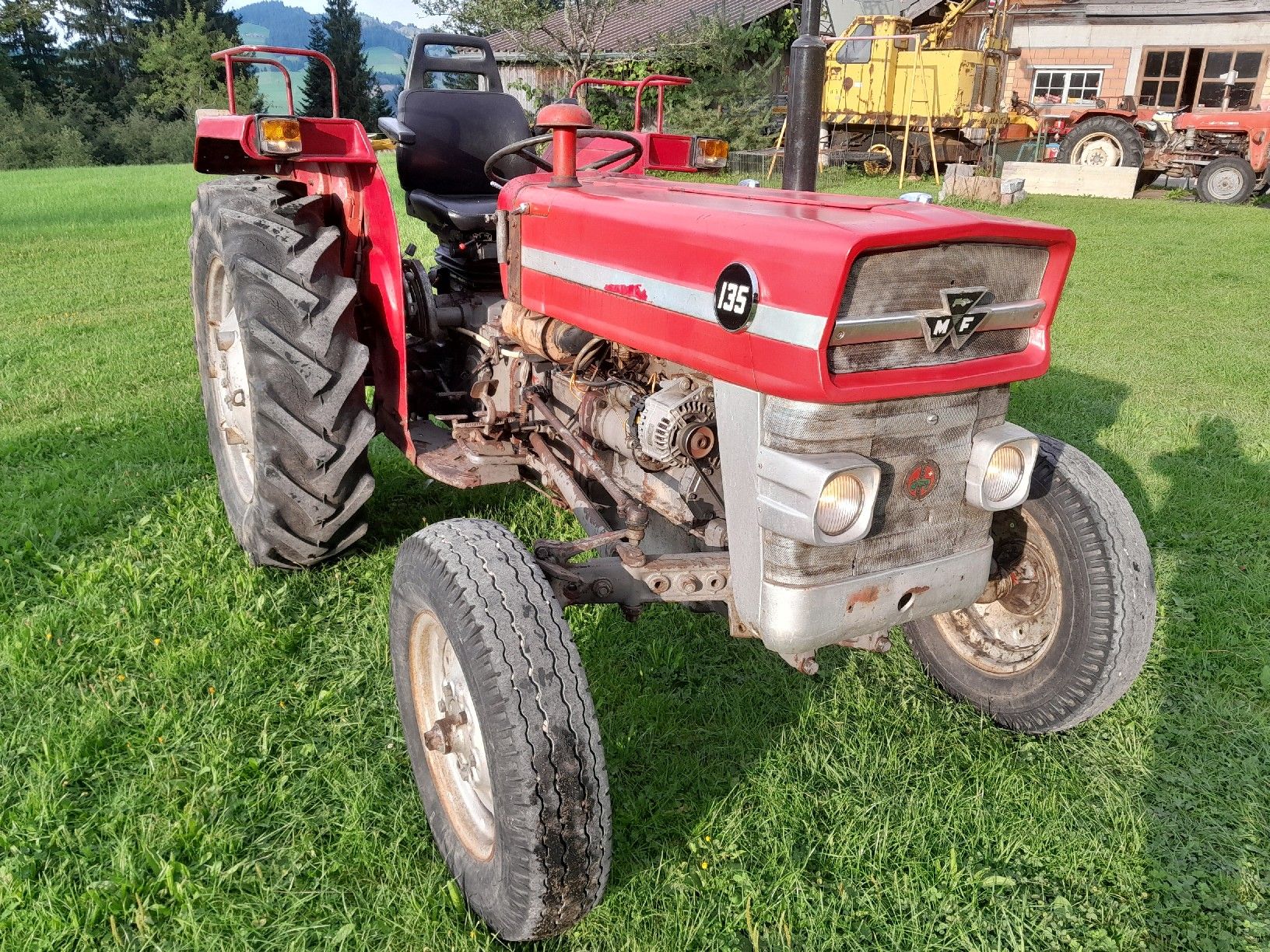 Massey Ferguson Trattori: massey Ferguson 135 – Usato da Schangnau venduto da roesti71 3