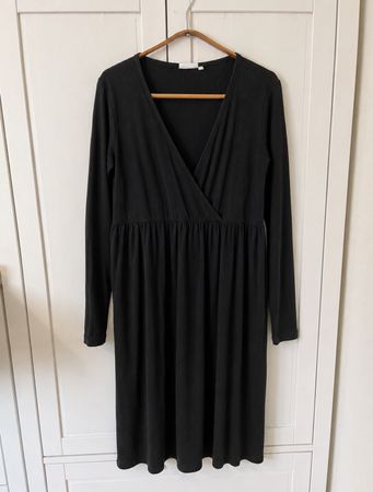 Ribbed Cotton Pregnancy Dress