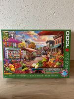 Eurographic Puzzle 1000 Teile - Markt Tag neu