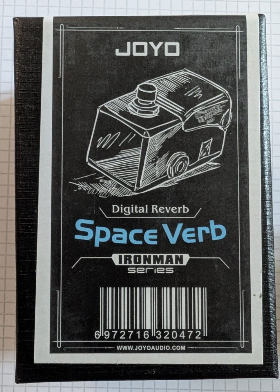 Strumenti musicali: JOYO Space Verb (Reverb) – Nuovo e nell'imballaggio originale da Matten b. Interl venduto da Akai_Tsuki 1