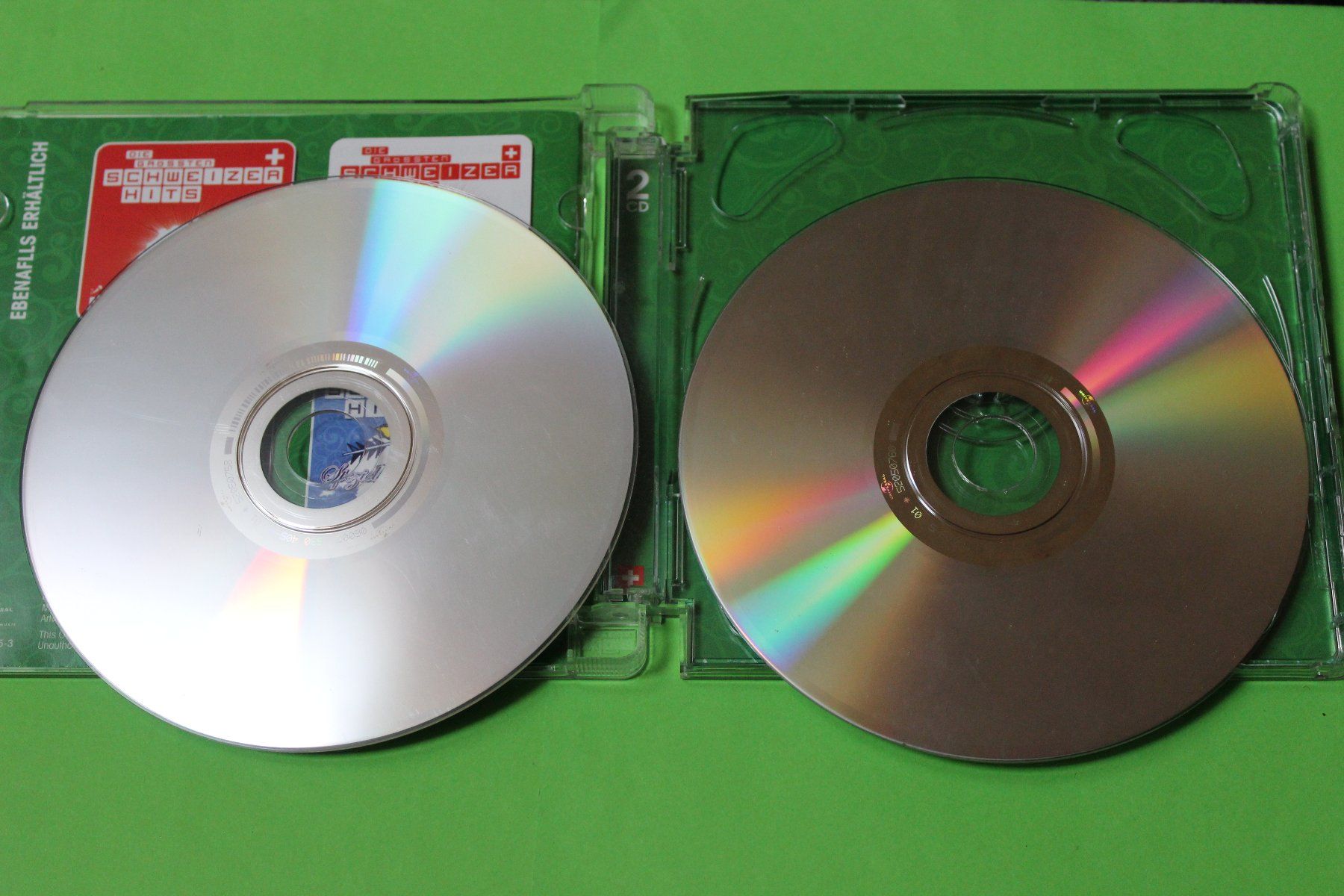 CDs: Die grössten Schweizer Hits - Heimat & Ohrwürmer 2CDs 2007 – Gebraucht aus Tübach von JamesStone 4