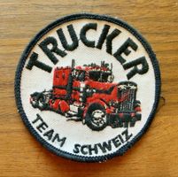 Aufnäher Stick Stoff Patch Trucker