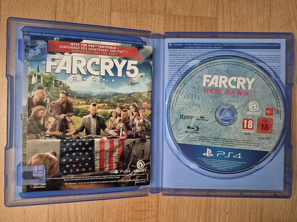 Spiele: Farcry New Dawn PS4 – Gebraucht aus Horw von Mschaefer 1