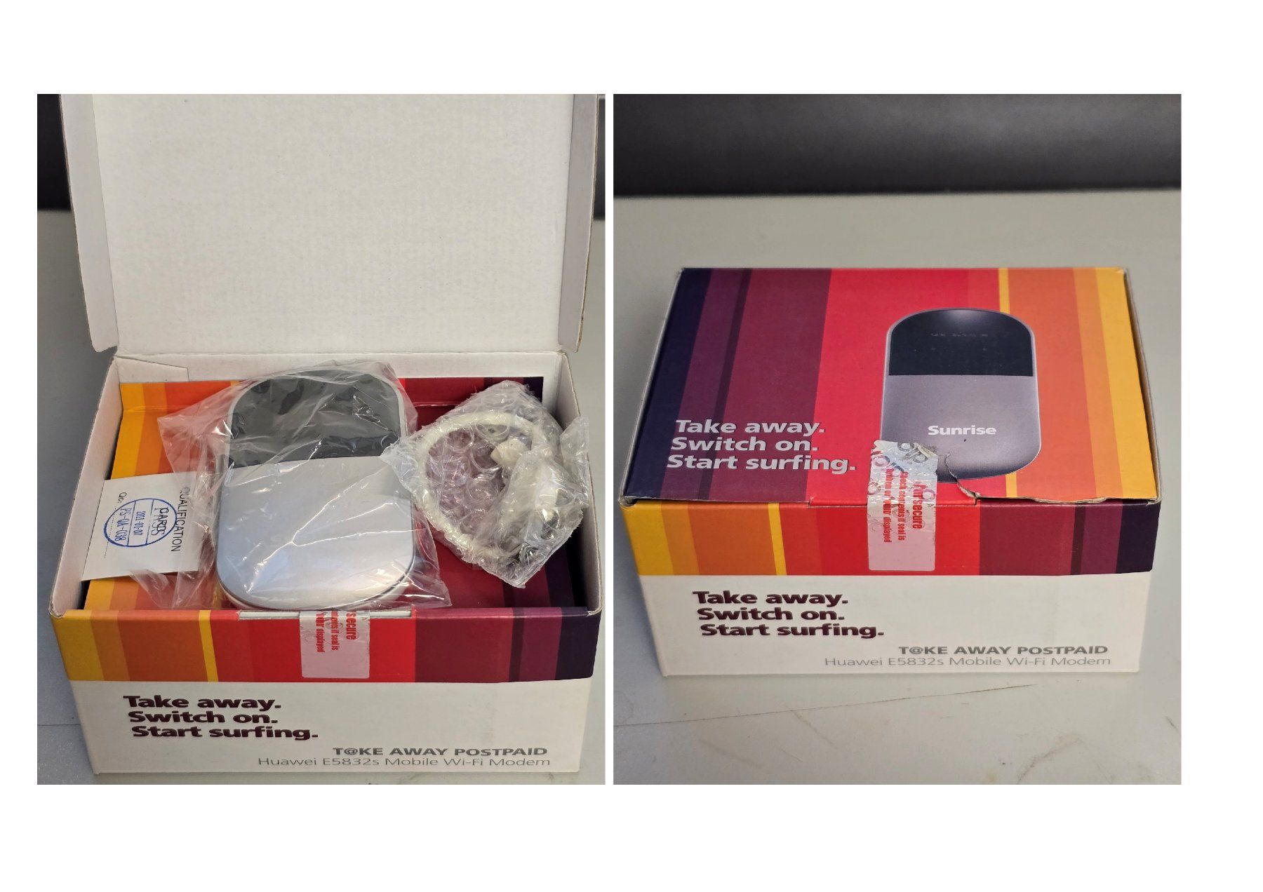 Huawei Modem & Router: Huawei E5832 / USB-WLAN-3G-WLAN-Router – Nuovo (secondo la descrizione) da Reinach AG venduto da softwareladen 7