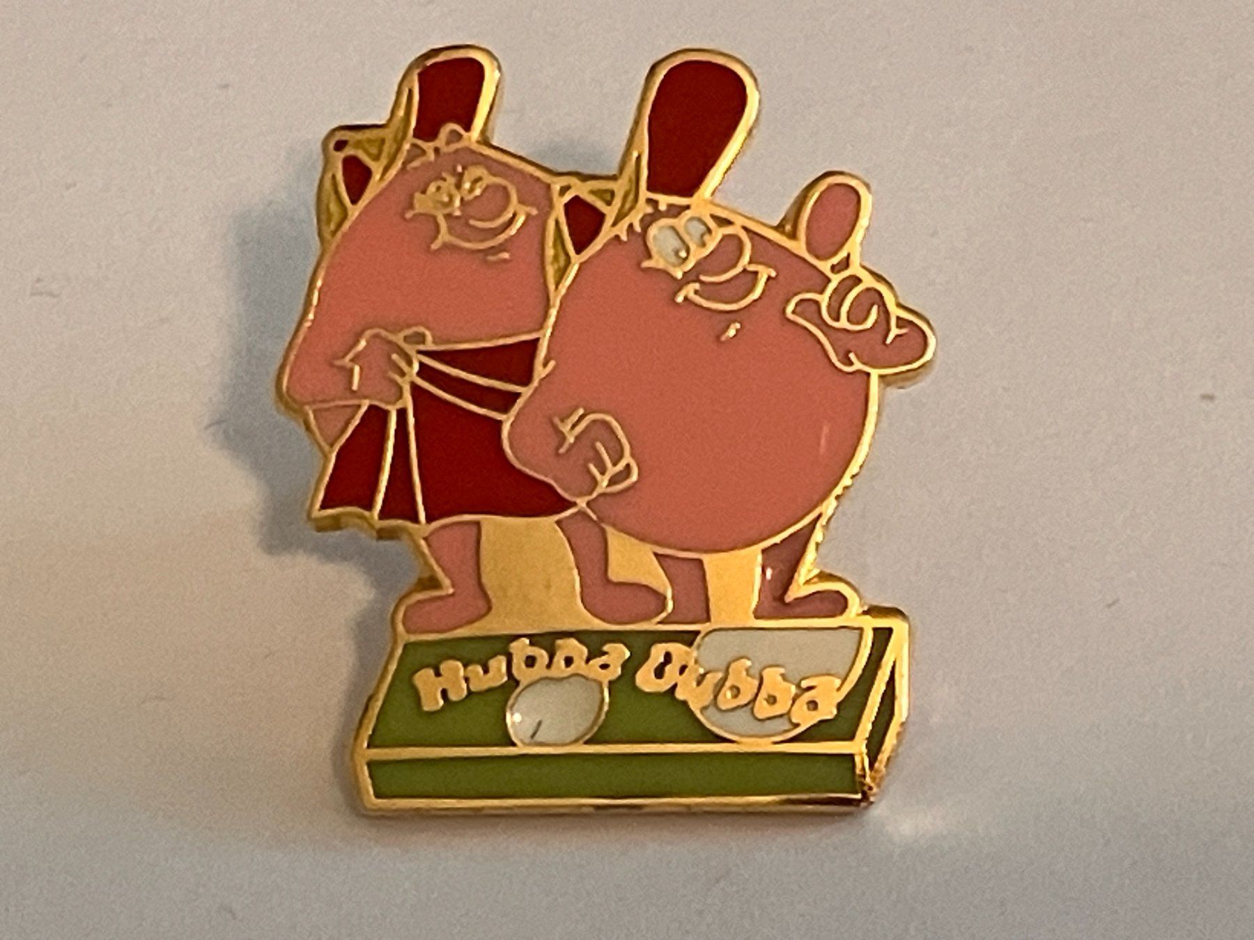 Placchette & Badge: 1 Pin Hubba Bubba – Usato da Basel venduto da djwwpp