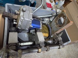 Zu Verkaufen Bordhydraulik