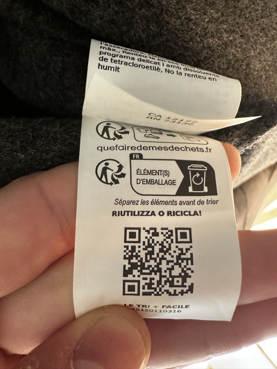Max Mara Cappotti: Weekend MaxMara Wollmantel grau, Gr. 50, NEU! – Nuovo e nell'imballaggio originale da Arbon venduto da andizue 6