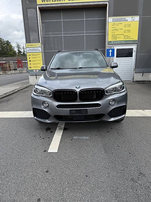 Autos: Bmw x5 40d m packet 7 plätzer – D'occasion à Marbach par Marbi06
