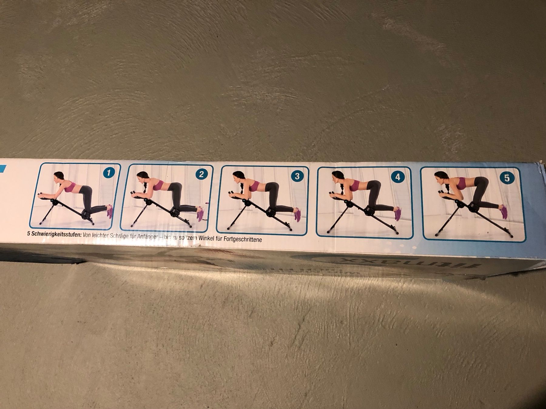 Hometrainer: Fitmaxx5 Fitnessgerät – Gebraucht aus Obstalden von Porco13 8