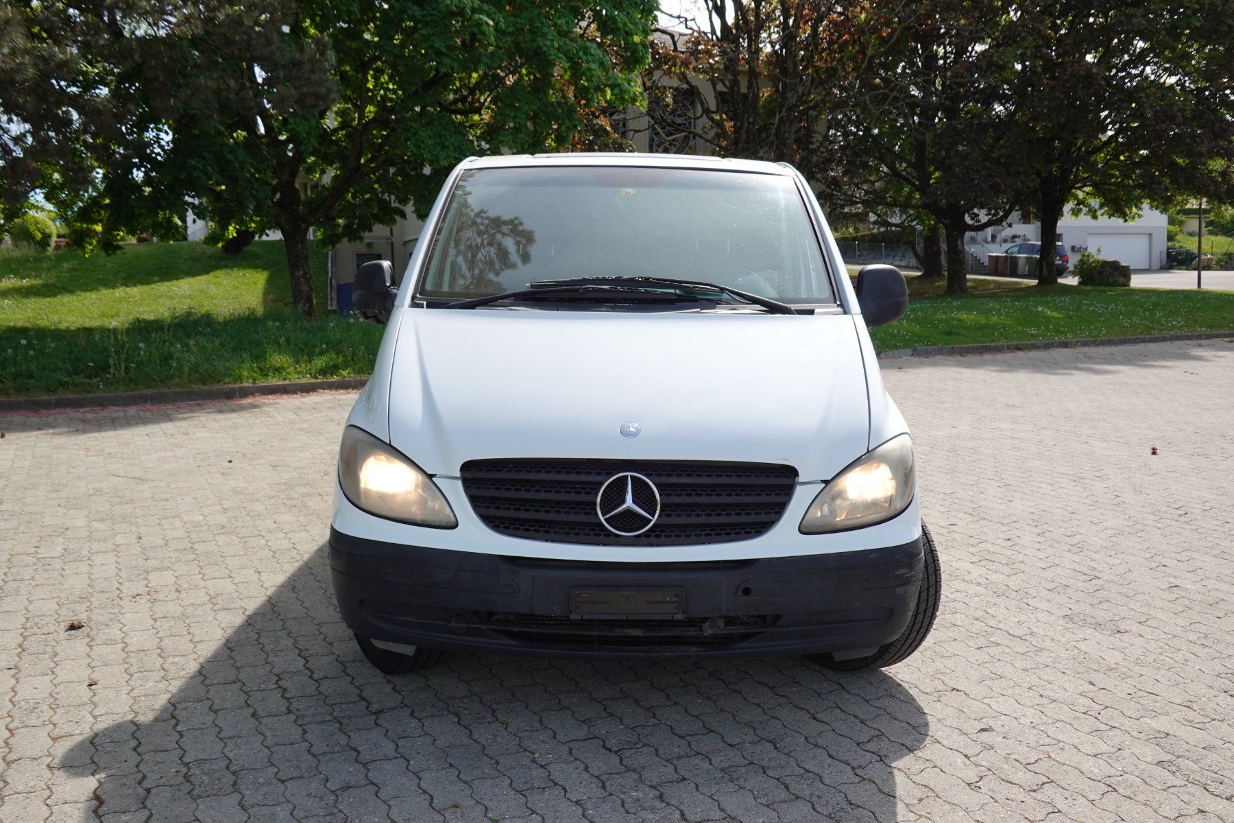 Mercedes-Benz Véhicules utilitaires: Mercedes-Benz Vito 115 CDI – D'occasion à Denges par titi613 1
