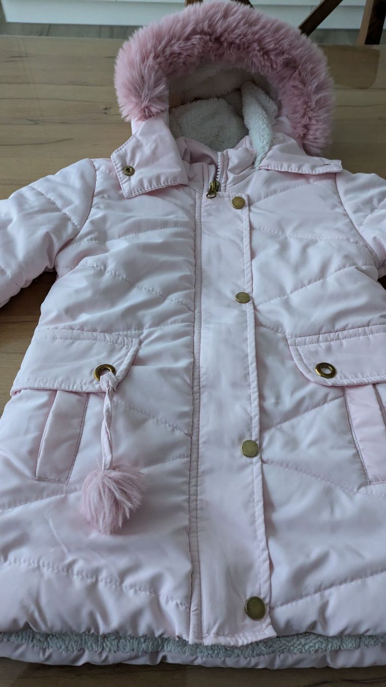 Jacken & Mäntel: Schöne Minniks Winterjacke mit Teddyfutter - 104 – Gebraucht aus Staufen von Fleby84 1