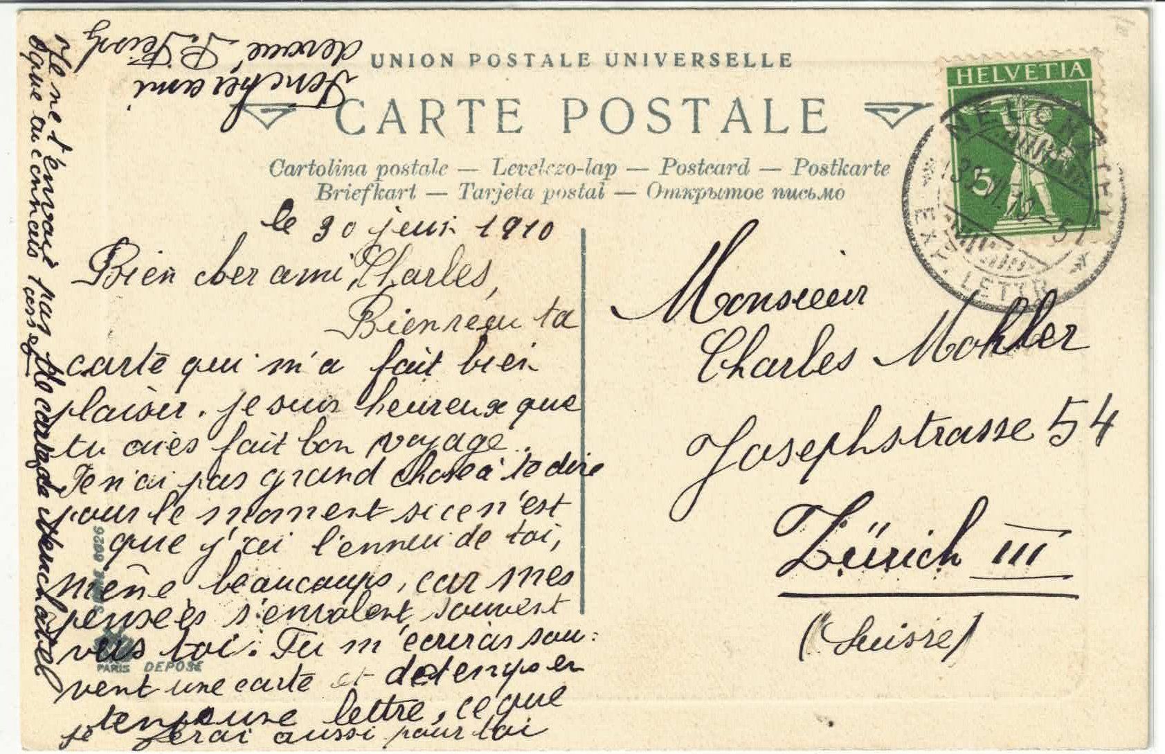 Cartes postales: Le Retour de la Peche - Barque – D'occasion à Ettingen par Kartenplanet 1