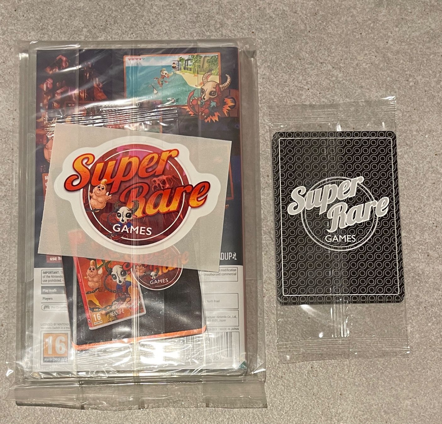 Nintendo Spiele: Nintendo Switch Hell Pie #85 Super Rare Games SEALED – Neu und originalverpackt aus Hinwil von weu_yll6 1