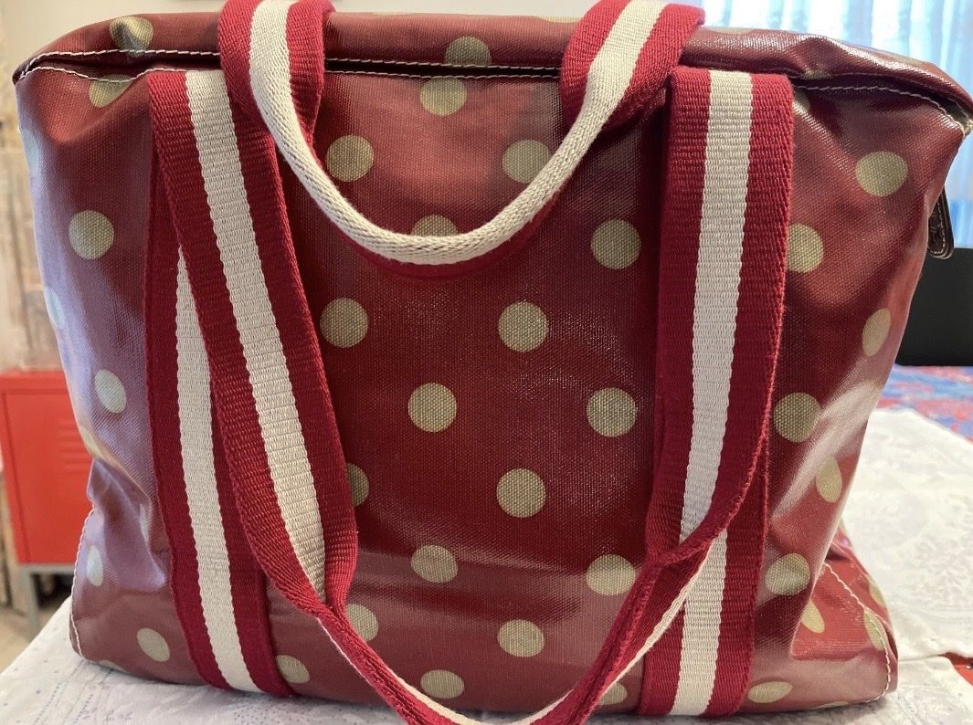 Tulip Borse da donna: Tulip by Candy Tasche Polkadots – Usato da Winterthur venduto da Sunshineandrain 1