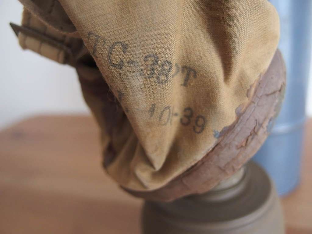 Protezione per viso e udito: Masque à gaz armée française WW2 – Usato da Onex venduto da Neimad7 5