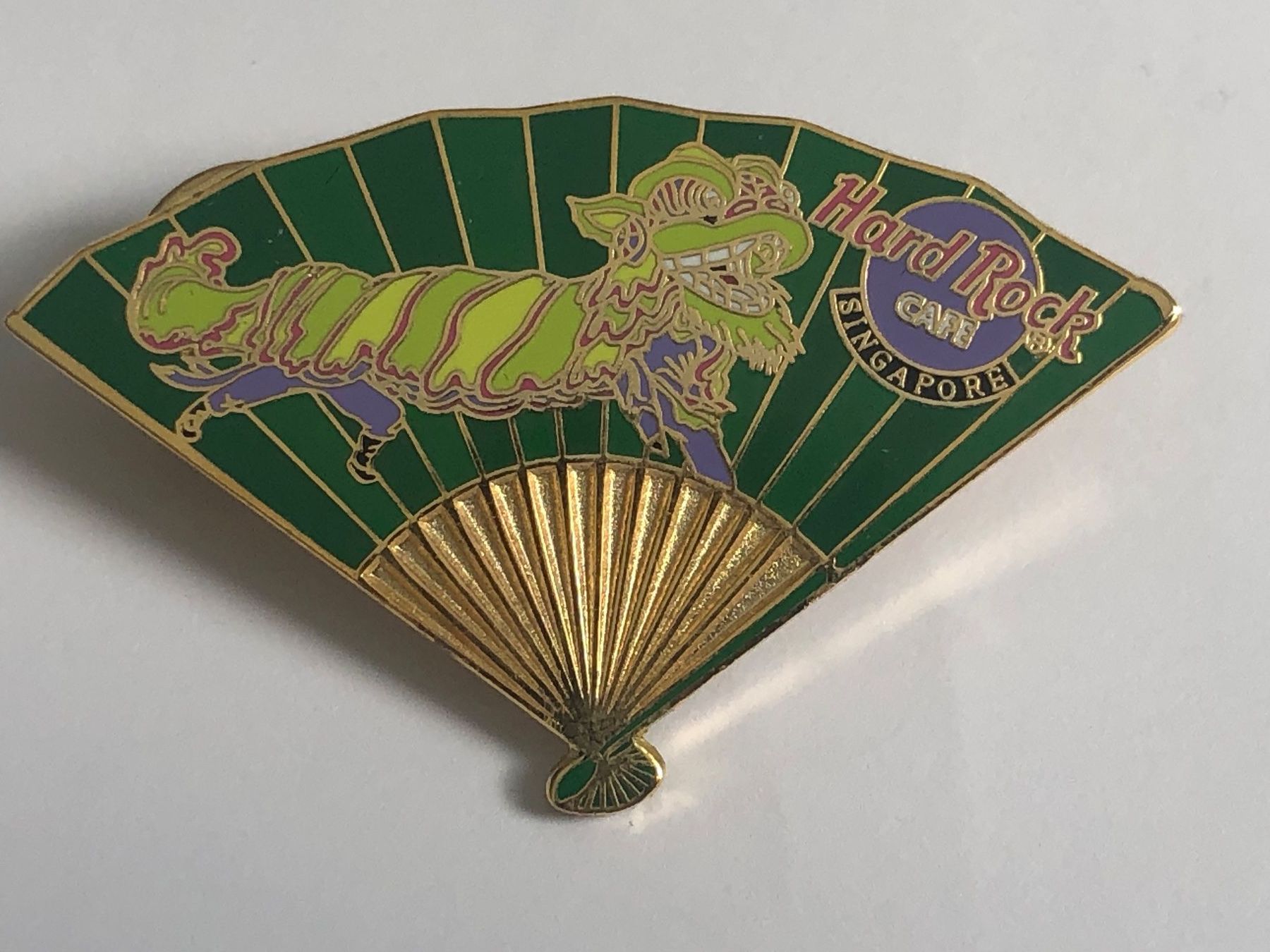 Hard Rock Cafe Placchette & Badge: Pin Hard Rock Cafe Singapore – Usato da Nunningen venduto da anclaudia 1