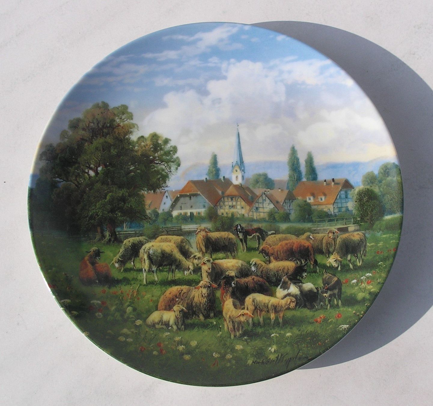 Piatti: 3 WANDTELLER SAMMELTELLER – Usato da Grenchen venduto da country59 1