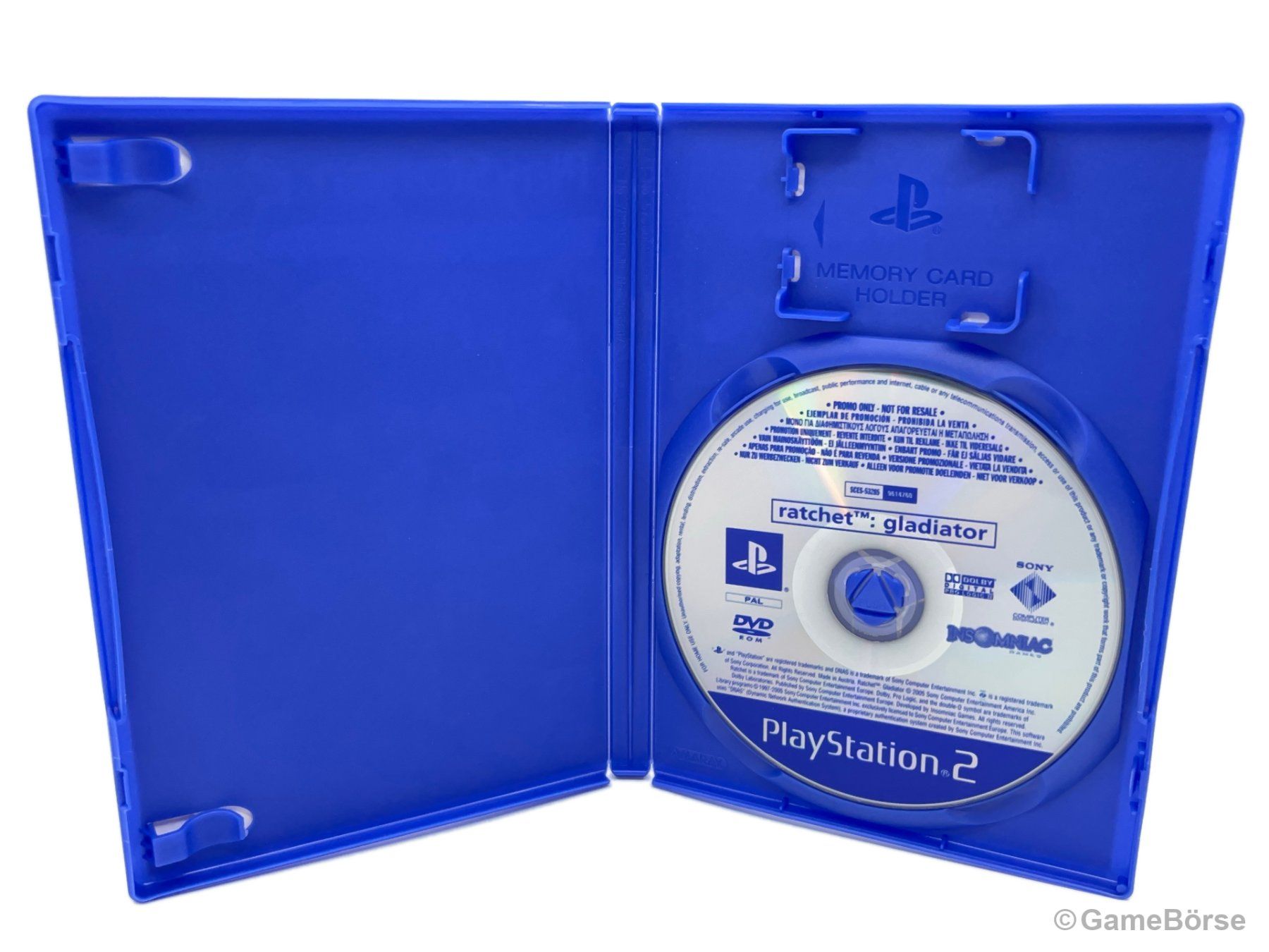 Sony Giochi: PS2 Ratchet Gladiator Promo Version – Usato da Stettfurt venduto da GameBoerse 2