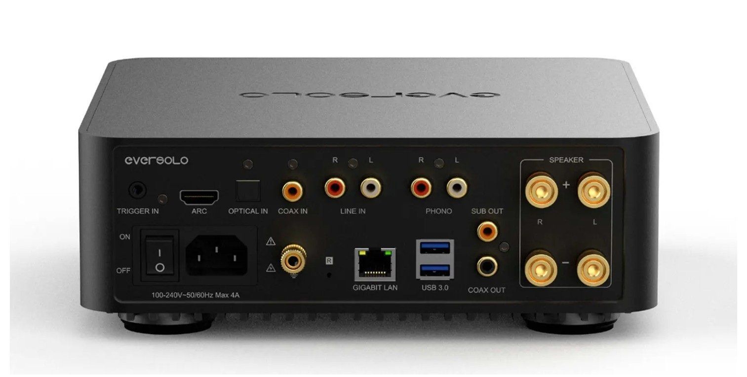 Eversolo Lettore multimediale & Streamer: Eversolo Play CD Edition Musik-Streamer mit CD-Player – Usato da Triesen venduto da biketunerle 1
