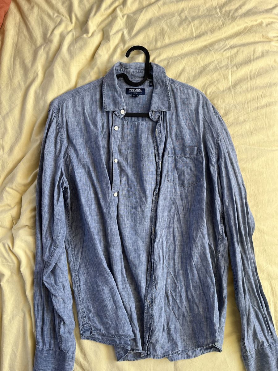 Woolrich Camicette: Jeans shirt Woolrich – Usato da Lugano venduto da car_k92g 1