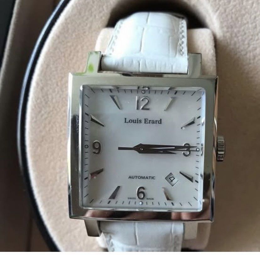 Louis Erard Orologi: Montre Louis Erard – Usato da La Chaux-de-Fonds venduto da karmareiki