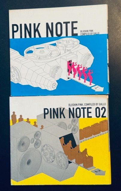 CD: Pink Note - Blushin Pink by Gallo Vol. 1 & 2 – Usato da Zollikon venduto da cyberbambi123