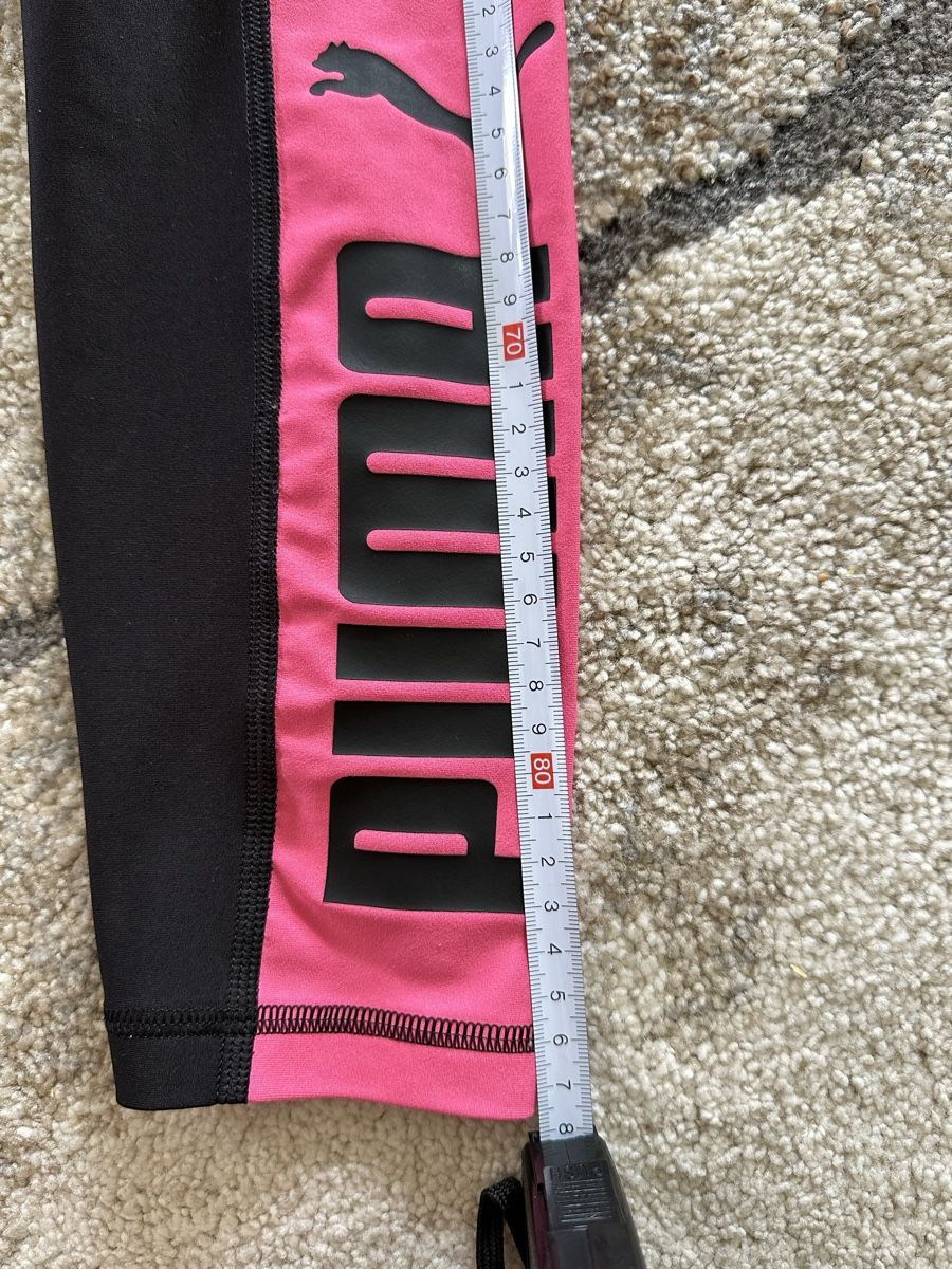 Puma Leggings: Puma Leggings Black Pink Size M - Excellent – Usato da Kloten venduto da gab_jl5l 5